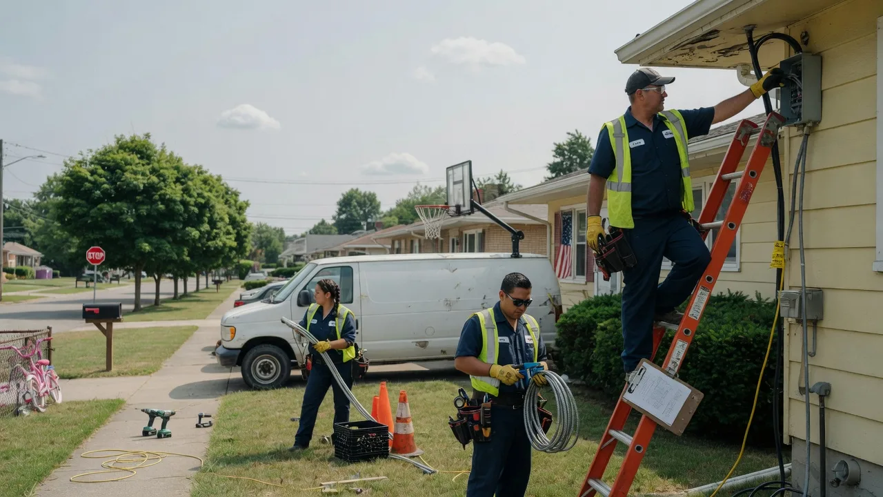 Licensed Electrician in Waynesburg, PA near me